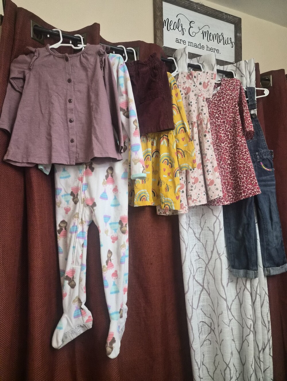 Girls Fall Clothes Lot 3t & 4t